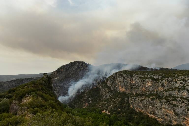 clima - incendio - meteorología - Portugal - España
