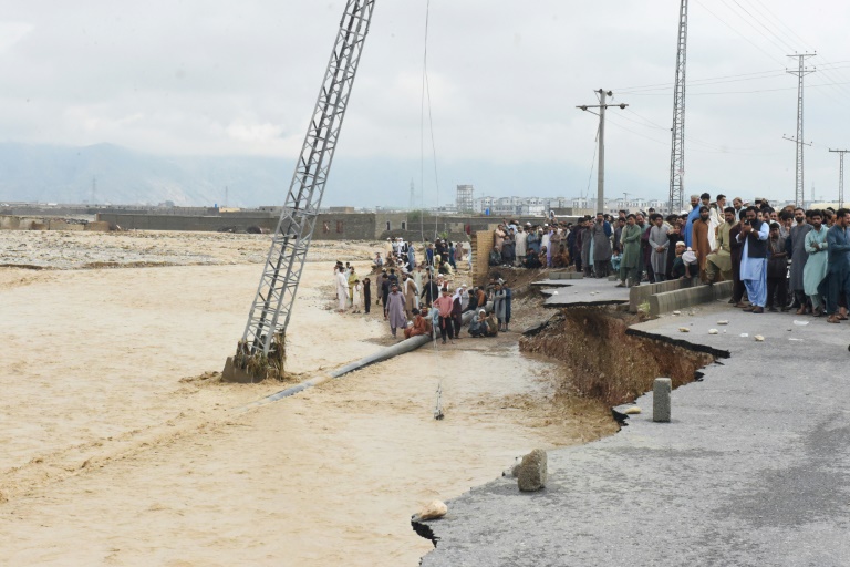 Pakistan - mto - inondation