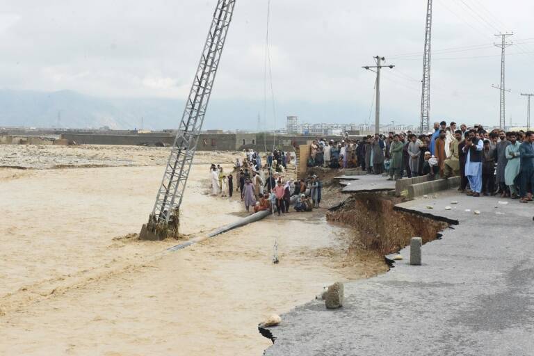 Pakistan - météo - inondation
