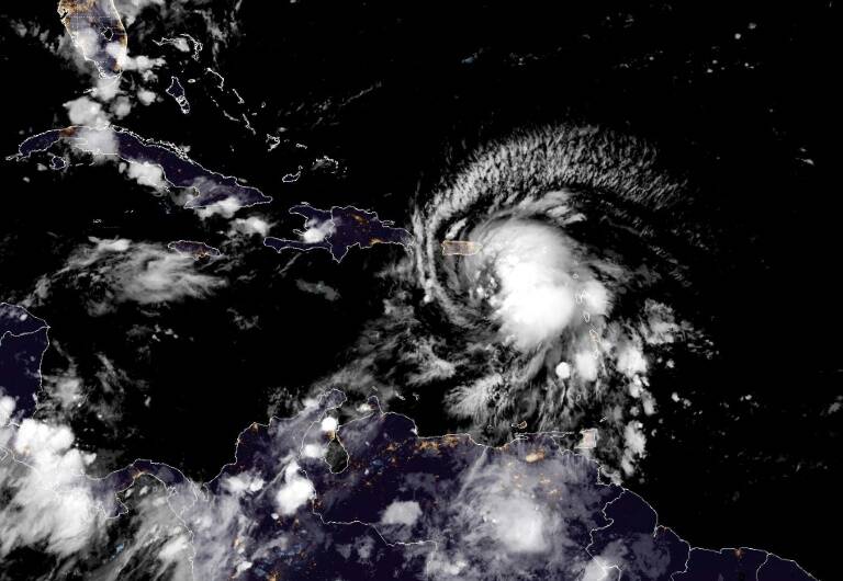 PuertoRico - EEUU - huracán