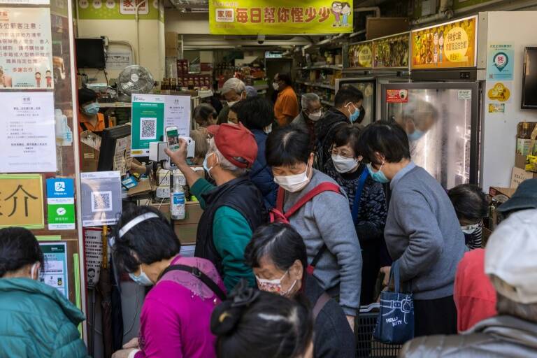 HongKong,Chine,virus,santé,épidémie,politique