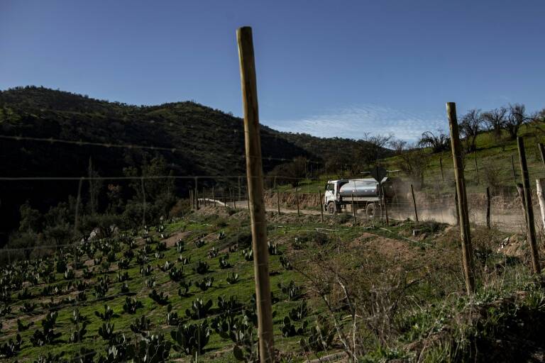 Chile, constitucin, elecciones, agua, sequa, medioambiente