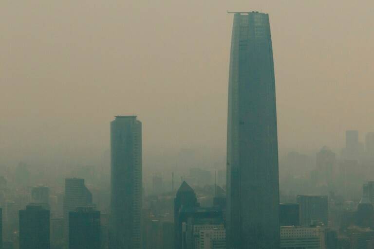 Chile,Incendio
