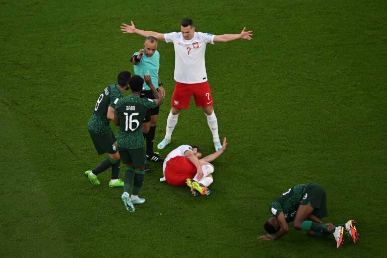 fbl - WC - Mundial - 2022 - Catar - Arabia - diplomacia - política - televisión