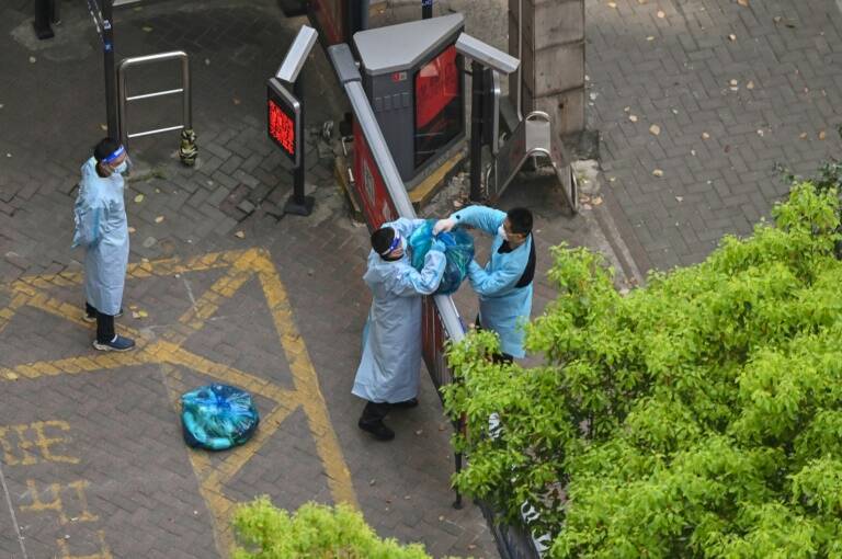 Chine - virus - épidémie - commerce - industrie - santé - social