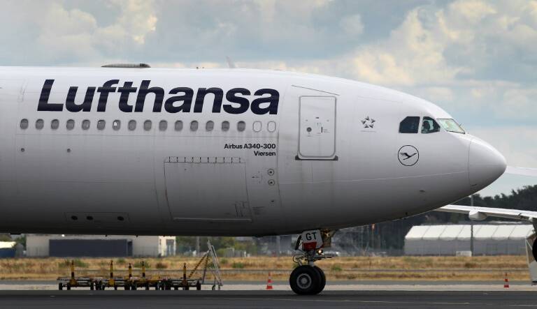 Alemania - Lufthansa - aviación - economía - viajes - turismo - utilidades