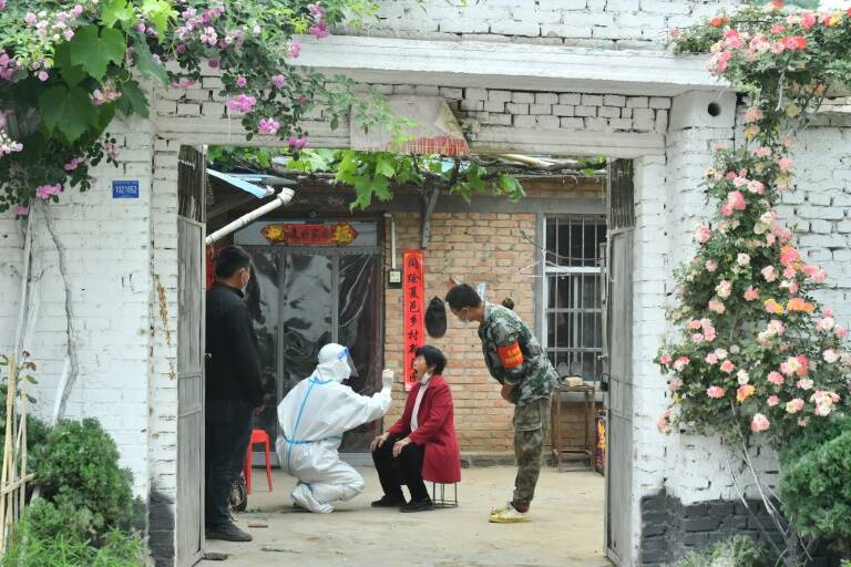 China - epidemia - virus - salud