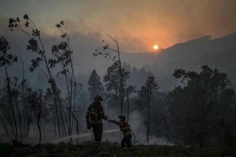 Portugal - France - fire - climate - weather