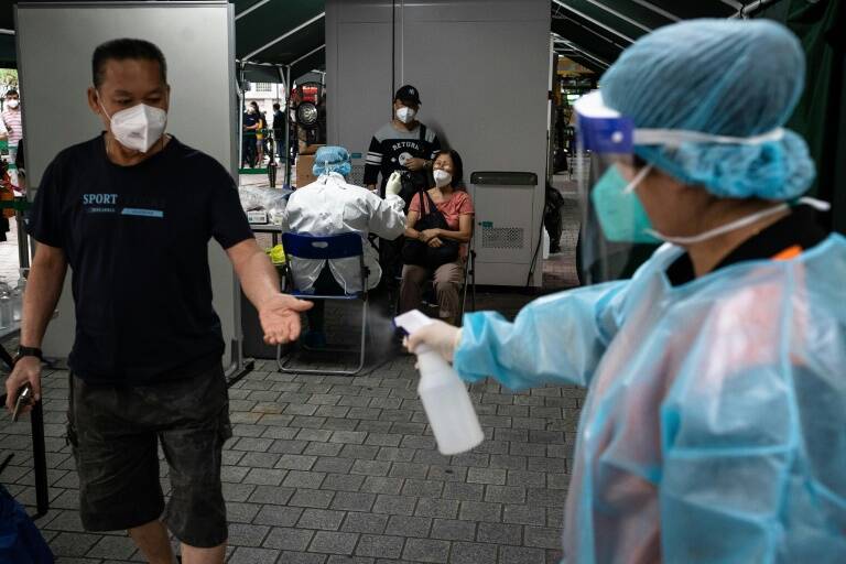 health,virus,China,protests,politics