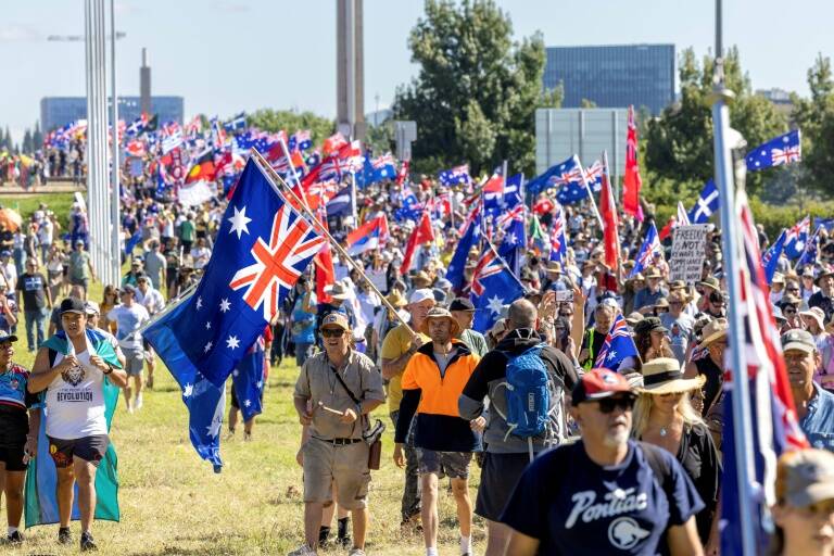Australia,manifestaciones,virus,salud,epidemia
