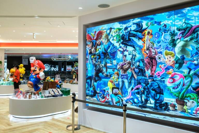 Nintendo,economía,Japón,videojuegos,ingresos