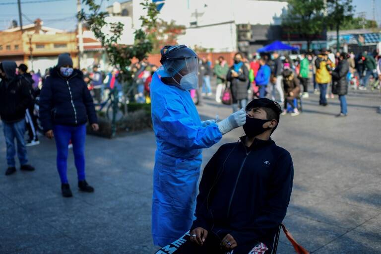 México,pandemia,salud