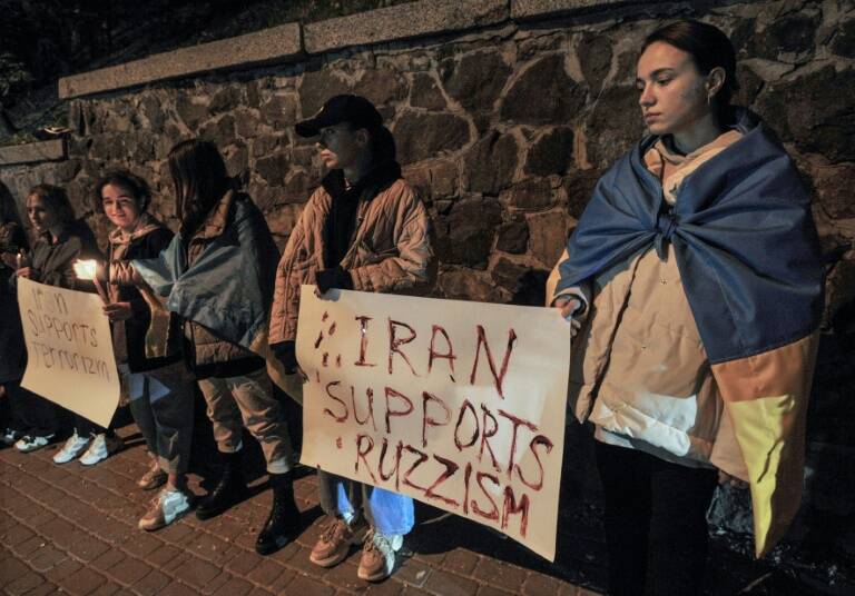 política - UE - Irán - Rusia - Ucrania - conflicto - diplomacia