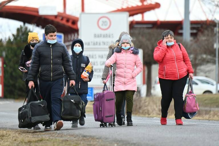Ucrania - EEUU - conflicto - hoteles - refugiados - turismo