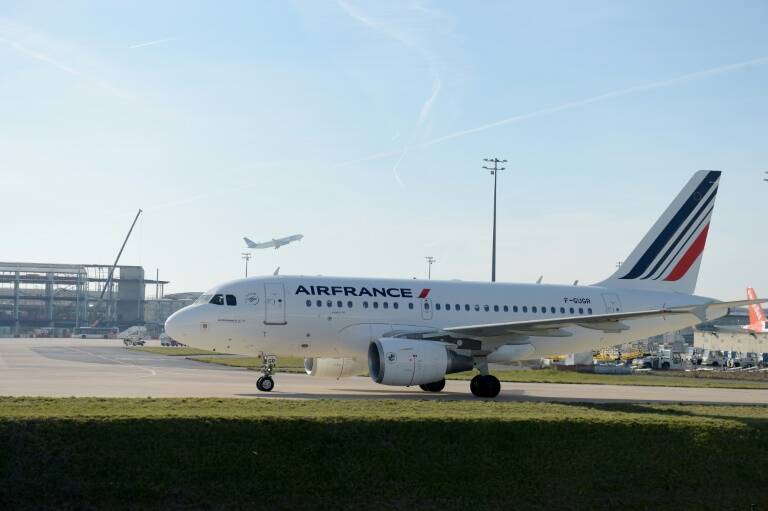 Francia - aviación - medioambiente - energía - gasolina - Holanda