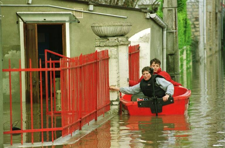 UE - clima - seguros - desastres - meteorología