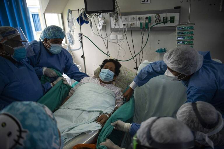 EEUU,Latam,salud,virus,pandemia
