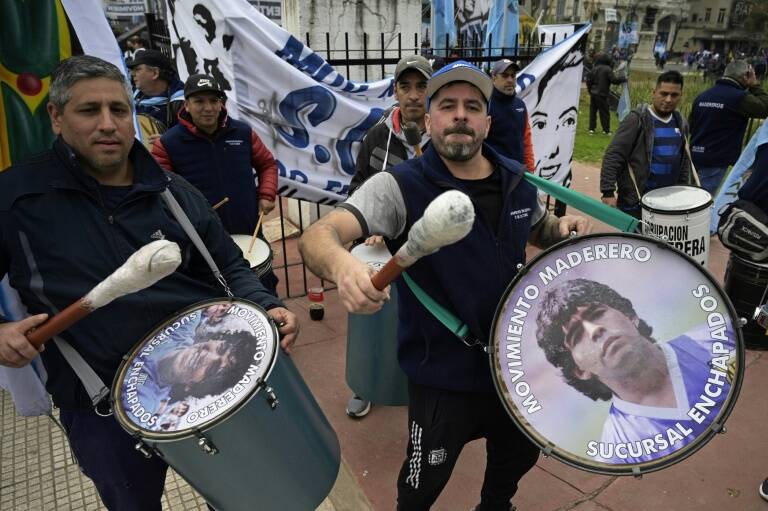 Argentina - manifestaciones - inflación - pobreza - sindicatos - PIB - protestas