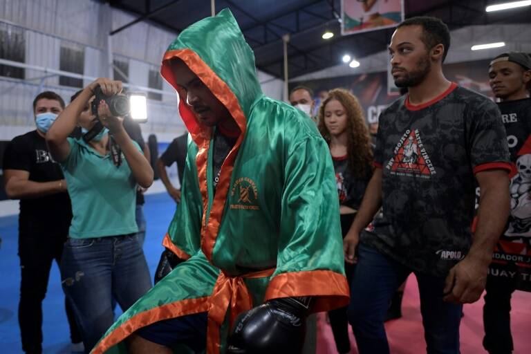 Brasil - política - lucha - cine - boxeo