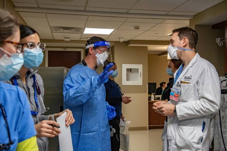 USA - santé - épidémie - pandémie - virus - hôpitaux
