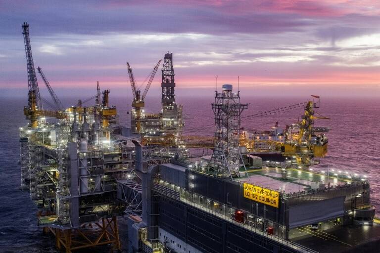 Noruega - petróleo - gas - social - huelga