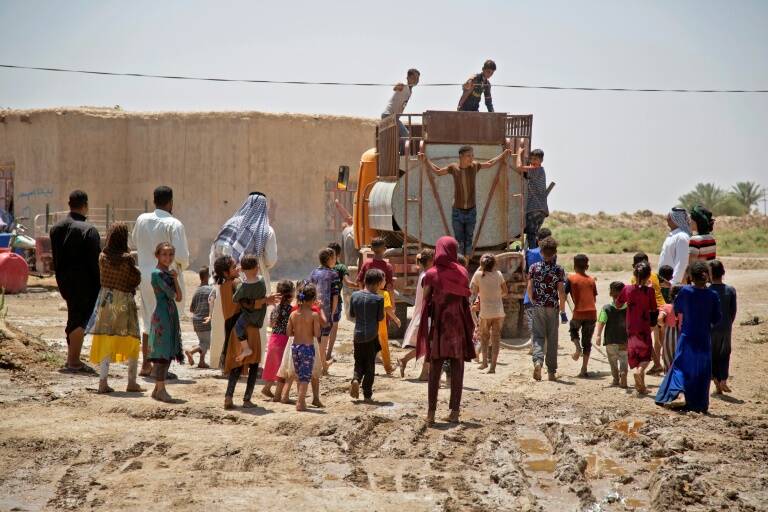 Irak,sécheresse,eau,environnement,distribution,climat,pauvreté