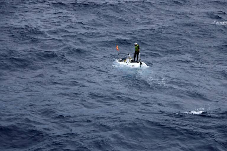 Chile - oceanografía - ciencias - océanos