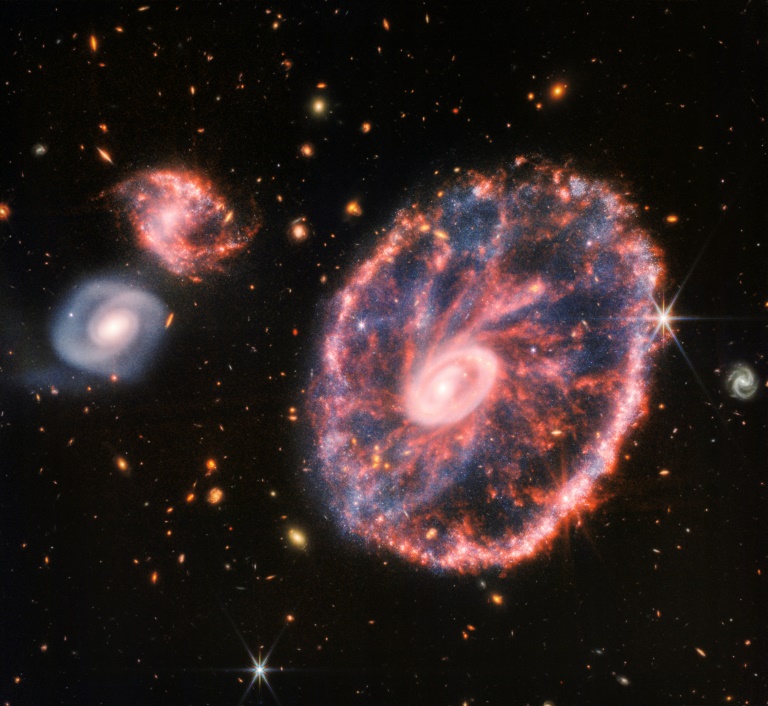 Space - Webb - galaxy - astronomy