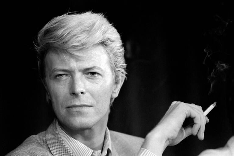 Entertainment - US - music - industry - Bowie