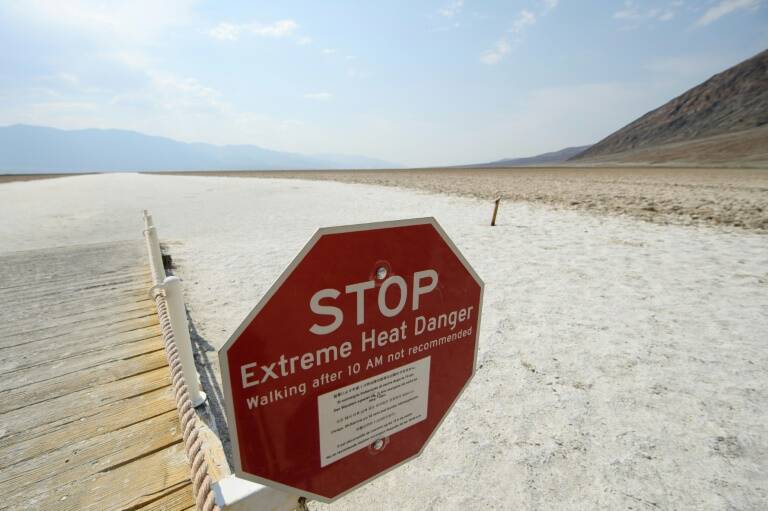 US - weather - heat - environment