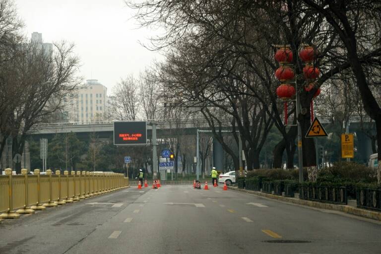 Health - virus - China