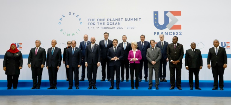 Francia - UE - clima - Colombia - ocanos - medioambiente - diplomacia - transporte - contaminacin