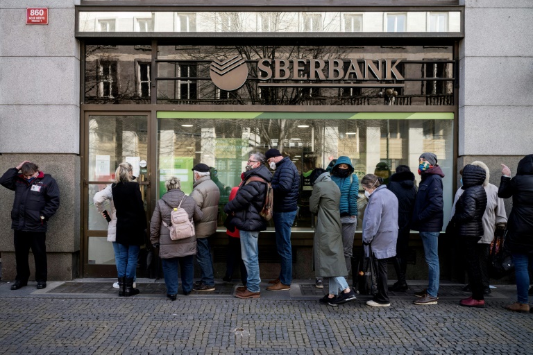 diplomacia - bancos - sancin - Rusia - Ucrania - BCE - Alemania - finanzas - conflicto