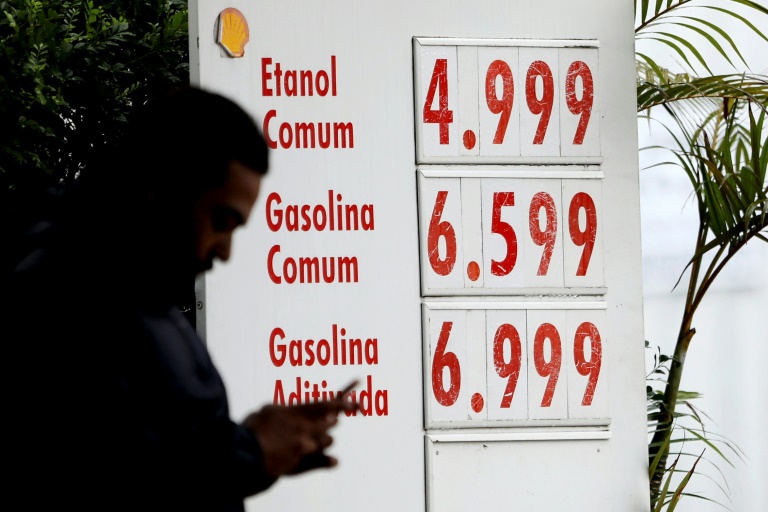 Brasil - economa - inflacin - gobierno - energa - gasolina