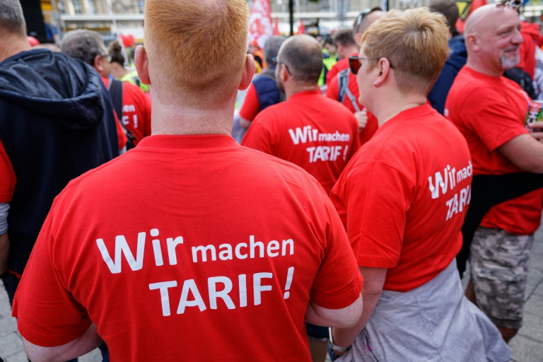 Alemania, sindicatos, salarios, huelga, industria