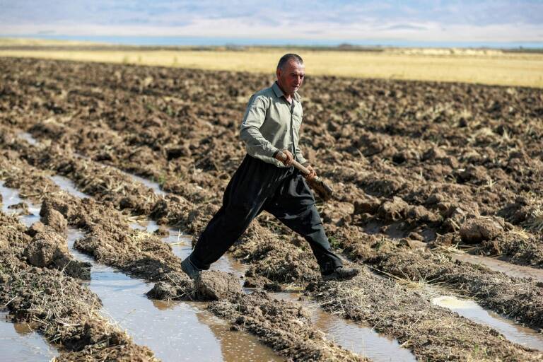 Irak - Kurdes - Iran - eau - environnement - agriculture