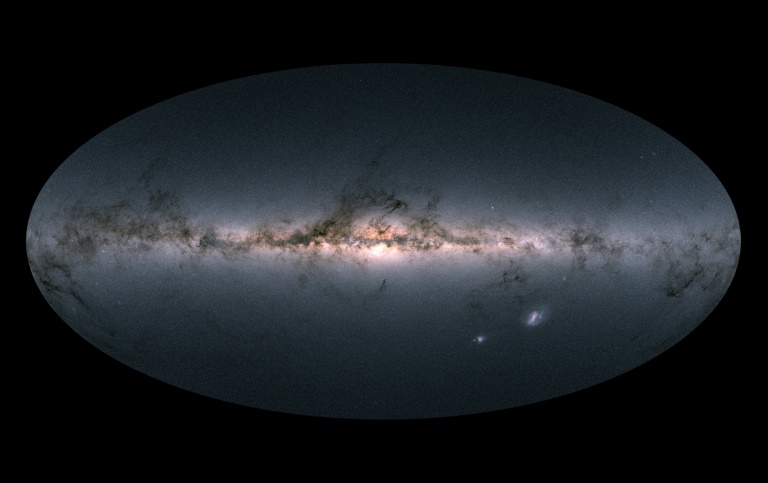 astronomie, galaxie, Gaia