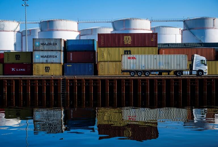 Alemania - indices - comercio - exportations - importations