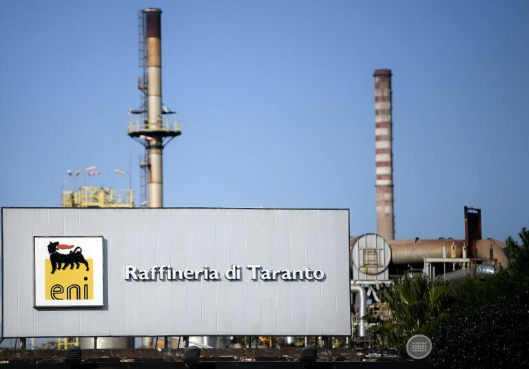 Italia,petróleo,resultados