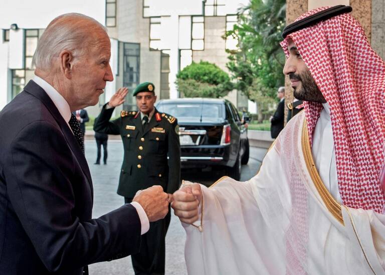 EEUU - Arabia - diplomacia - G20
