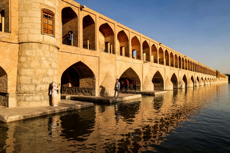 Iran, rivières, sécheresse