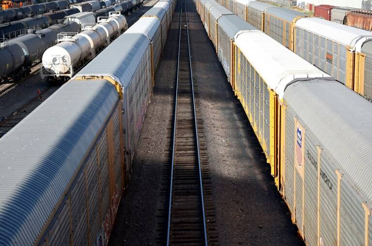 transport - rail - grèves - syndicats - politique - logistique - USA - Congrès