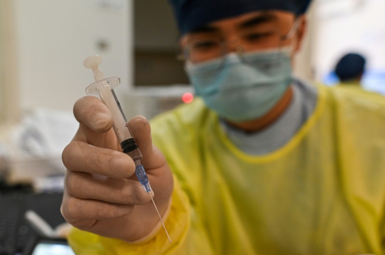 Health - virus - China - vaccines