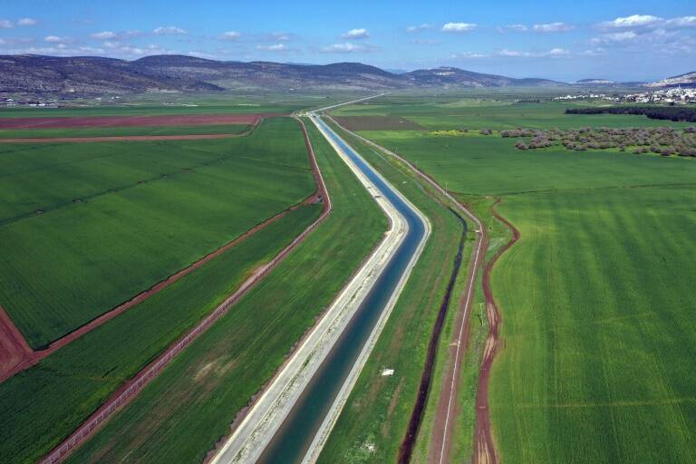 Israël - eau - environnement - Palestiniens