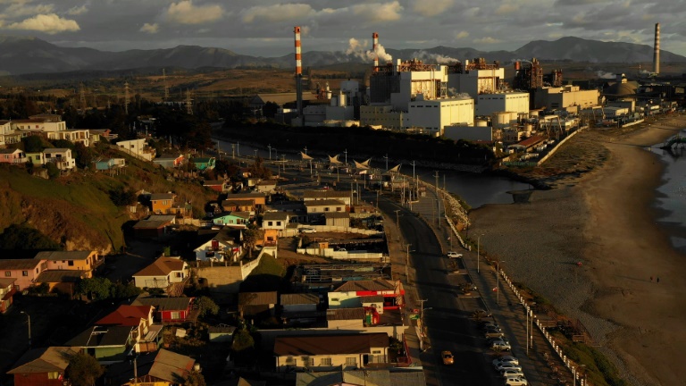 Chile - contaminacin - medioambiente - industria