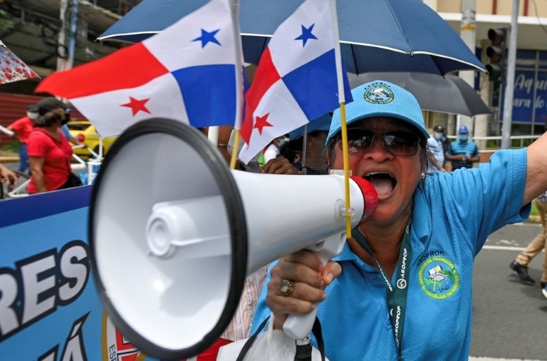 huelga - manifestaciones - inflacin - energa - huelga - manifestaciones - inflacin - energa - Panam - huelga - manifestaciones - inflacin - energa - Panam