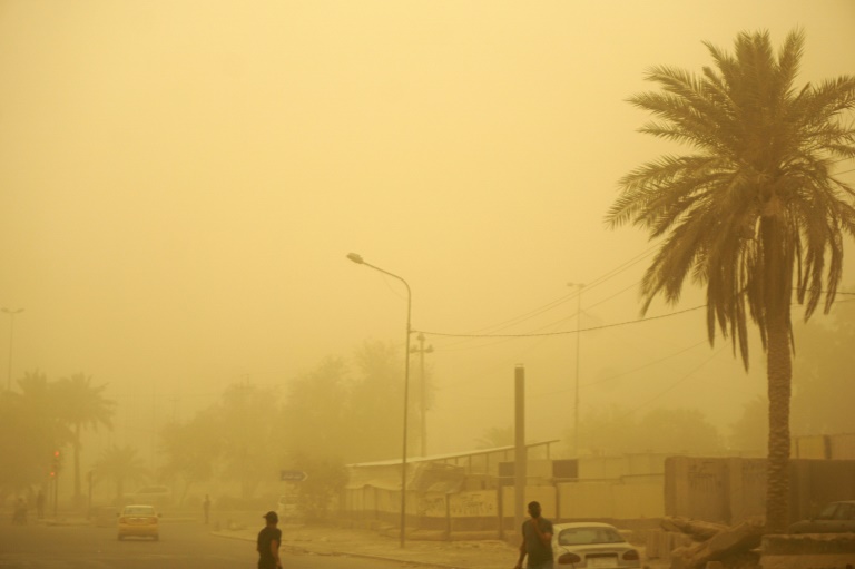 Irak,climat,environnement,mto