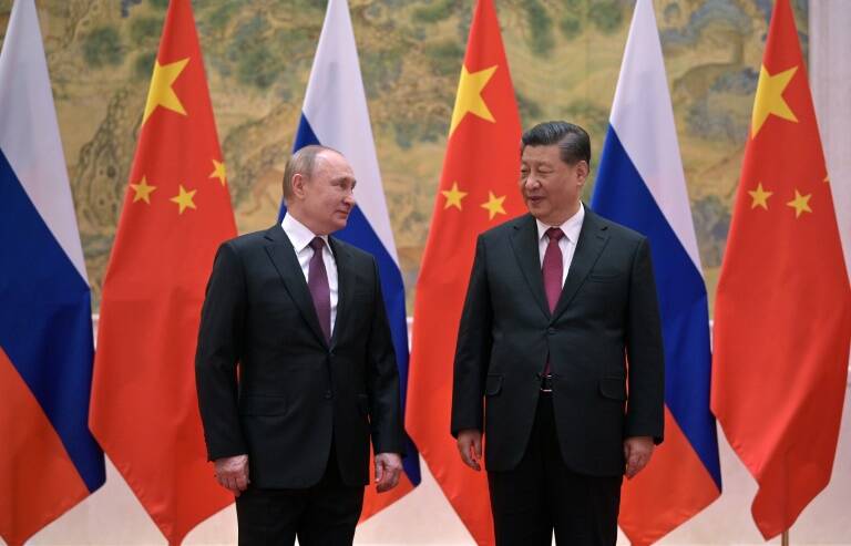 China - Rusia - Ucrania - conflicto - comercio - sanción