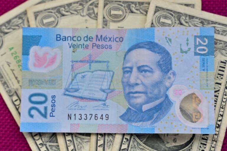 México - divisas - deuda - préstamos - Brasil - Chile - Colombia - EEUU
