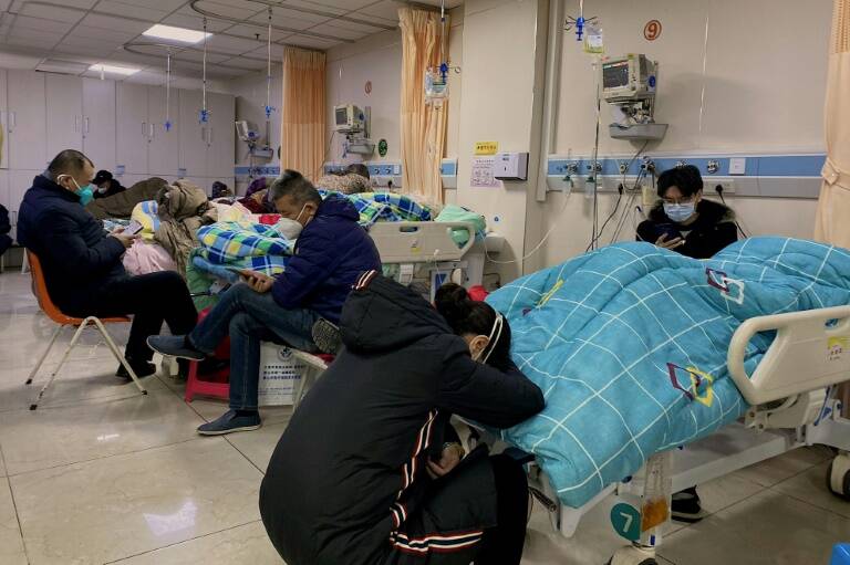 China - virus - health